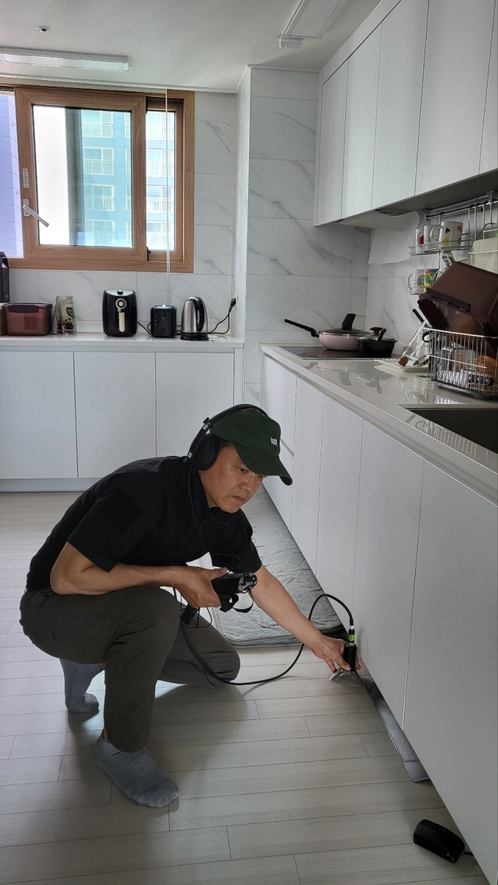 실내 비파괴 탐지